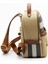 Bej - Taba SP1061 Kadın Sırt Çantası 5