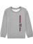 Erkek Çocuk Gri Melanj Sweatshirt 50293546-VR086 1