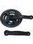 Bisiklet 3 Lü Aynakol Karbon Görünümlü 42T 152 mm ( 20 ve 24 Jantlar Için ) 1