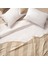 Braga Lyocell Tek Kişilik Lyocell Nevresim Seti 160X220 cm Ekru 5