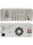 Magıcvoıce MV-800E 2X400 -800W 2 Mik Giriş Monitör Hop Cami Minare Trafosuz Küp Anfi 1
