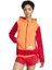 AIW9234 Adidas Nyc Jacket Kadın Yağmurluk-R&amp;uuml;zgarlık Turuncu 1