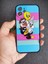 Apple iPhone 12 Uyumlu Kamera Korumalı Looney Tunes Tasarım Tuşları Renkli Telefon Boyun Askılı Set Kılıf 2