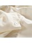 Mıno Brodeli 300 Tc Saten E.kıng Sıze %100 Pamuk Nevresim Seti 260X220 cm Ekru 3