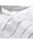 Brıto Baskılı 200 Tc Percale Pamuk %100 Pamuk Nevresim Seti 260x220 Cm Beyaz - Lacıvert 3