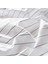Brıto Baskılı 200 Tc Percale Pamuk %100 Pamuk Nevresim Seti 260x220 Cm Beyaz - Lacıvert 4