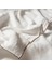 Mıno Baby Overloklu E.kıng Sıze Pamuk Keten Nevresim Seti 260X220 cm Natural 4