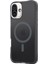 Ciel by CYRILL iPhone 16 Plus Kılıf Ultra Sheer Mag MagSafe özellikli Space Gray - ACS08250 2