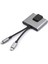 Iphone ile Uyumlu Lightning/type-C Telefon/tablet Ethernet ADAPTÖRÜ,RJ45 Adaptörü ZR815 2