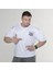 Oversize Gym Power Antrenman Tişörtü Big Sam 2720 1