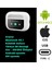 Dokunmatik LED Ekranlı Kablosuz Bluetooth Kulak Içi Kulaklık Anc Gürültü Önleyici Touch Screen Pro Ios ile Uyumlu & Android ile Uyumlu Beyaz (A9PROANC) 3
