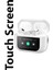 Dokunmatik LED Ekranlı Kablosuz Bluetooth Kulak Içi Kulaklık Anc Gürültü Önleyici Touch Screen Pro Ios ile Uyumlu & Android ile Uyumlu Beyaz (A9PROANC) 4