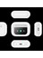 Dokunmatik LED Ekranlı Kablosuz Bluetooth Kulak Içi Kulaklık Anc Gürültü Önleyici Touch Screen Pro Ios ile Uyumlu & Android ile Uyumlu Beyaz (A9PROANC) 5
