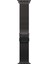 Apple Watch Natural Titanyum Yeni Milano Loop Saat Kordonu 44/45/46/49MM Uyumlu 2