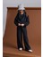 (Kids Girl) Şardonsuz Geniş Paça Jogger 1