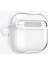 Airpods (4. Nesil) Kılıf Ultra Hybrid Jet White - ACS08643 4