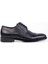 Siyah %100 Deri Analin Bağcıksız-Tokasız Classic Ayakkabı 1033245168_001 1