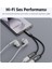Adp-13 Type-C To Çift Type-C Kulaklık ve 15W Hızlı Şarj Dönüştürücü Samsung Xiaomi iPhone Uyumlu 2