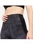 Domyos Kadın Siyah/Gri Baskılı Cepli Spor Taytı - Fitness 3