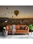 Günbatımı ve Sıcak Hava Balon Manzaralı 1