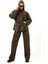 Yılan Desenli Oversize Ceket 1