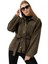 Yılan Desenli Oversize Ceket 5
