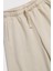 (Kids Girl) Şardonsuz Geniş Paça Jogger 3