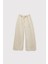 (Kids Girl) Şardonsuz Geniş Paça Jogger 4