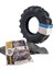 IRAN YASA TIRE & RUBBER 400-8 Çapa Makinesi Lastiği Traktör Desen +Iç Lastik Set Agtakım 1
