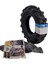 IRAN YASA TIRE & RUBBER 400-8 Çapa Makinesi Lastiği Traktör Desen +Iç Lastik Set Agtakım 2