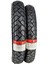 110/90-18 ve 90/90-18TL (Tubeless - Dubleks) Motosiket Lastik Takımı SPEEDBLASTERA34 2