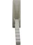 Plastik Sofra Ayağı - Katlanır Yer Sofrası - Sini Altı Katlanabilir - 22 cm Kırık Beyaz 5