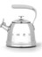 50's Style Çelik Set Üstü Düdüklü Kettle 2.3 Lt 1