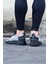 WG019 Gri Siyah Triko Erkek Casual Ayakkabı 3
