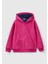 Erkek Çocuk Fuşya Etiket Detaylı Sweatshirt 1