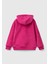 Erkek Çocuk Fuşya Etiket Detaylı Sweatshirt 2