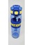 DL 24636 870 ml Pipetli Pipetsiz Tritan Mavi Şeffaf Matara Taşıma Aparatlı 2