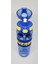 DL 24636 870 ml Pipetli Pipetsiz Tritan Mavi Şeffaf Matara Taşıma Aparatlı 3