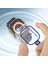 Apple Watch Ultra / Watch Ultra 2 49MM Safir Cam Siyah Çerçeve Parlak Cam Ekran Koruyucu 3