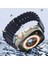 Apple Watch Ultra / Watch Ultra 2 49MM Safir Cam Siyah Çerçeve Parlak Cam Ekran Koruyucu 4