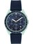 Davıd Guner Mavi Kadranlı Polikarbon Kaplamalı Multifonksiyonel Erkek Kol Saati 1