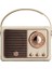 Mini Taşınabilir Retro HM11 Ikinci Nesil Kablosuz Bluetooth Hoparlör Subwoofer (Yurt Dışından) 1