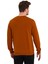 Erkek Likralı Sıfır Yaka Sweat 4