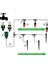 10 Metre Bahçe Damlama Sulama Sistemi Seti Hortum ve Ek Parçaları 3