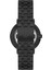 Davıd Guner Siyah Kadranlı Siyah Kaplama Paslanmaz Masif Çelik Erkek Kol Saati 3