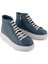 Modern Deri Converse Bot Kot Mavi 1301 1