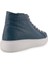 Modern Deri Converse Bot Kot Mavi 1301 4