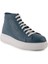 Modern Deri Converse Bot Kot Mavi 1301 5