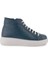 Modern Deri Converse Bot Kot Mavi 1301 3