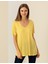 Kadın Neon Sarı Regular Fit Tişört 50246149-VR168 1